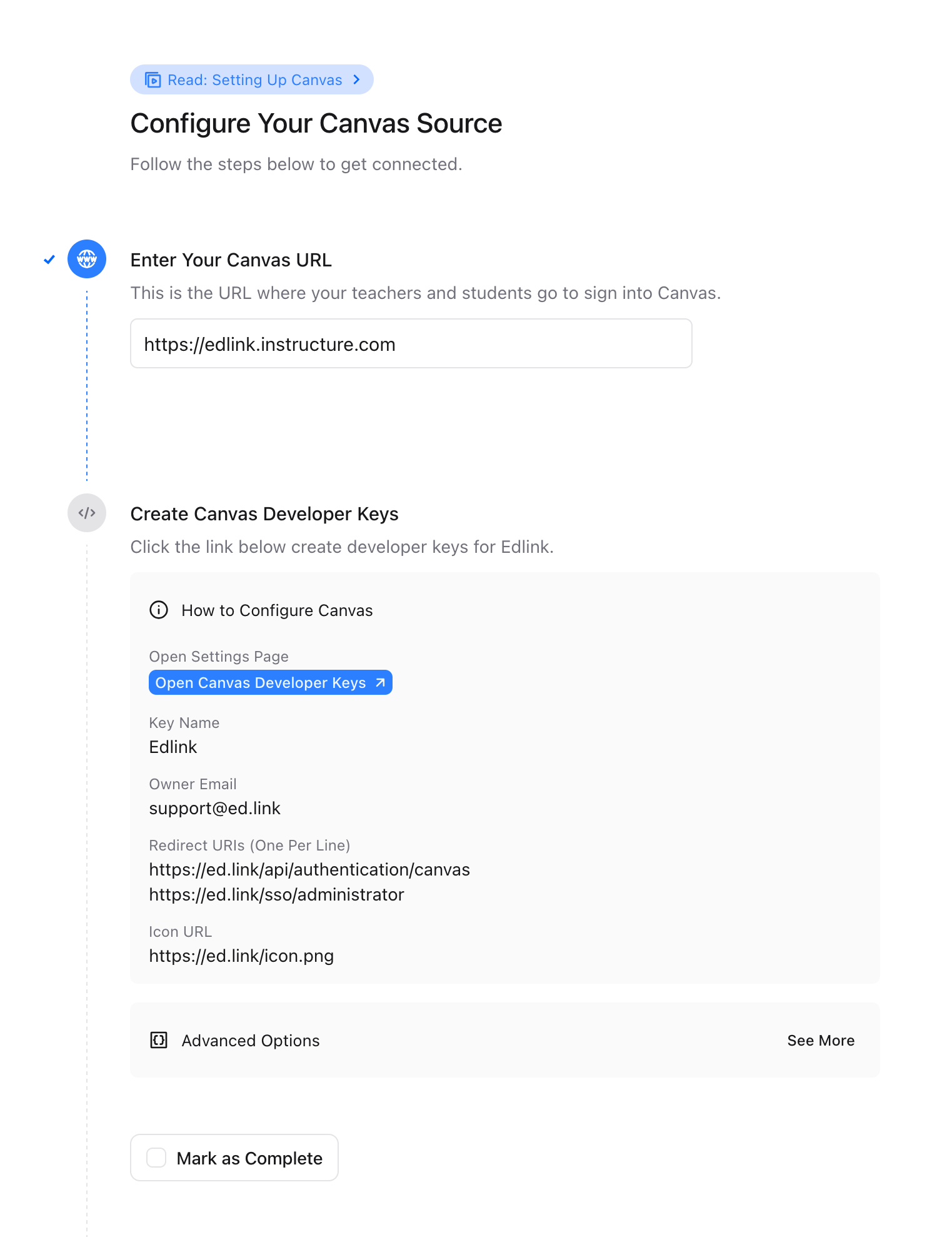 Source Creation